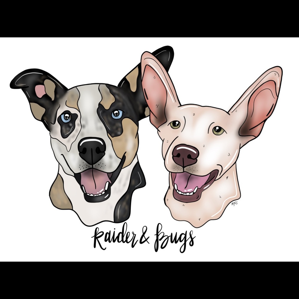 My Art Work! Both digital & watercolor.